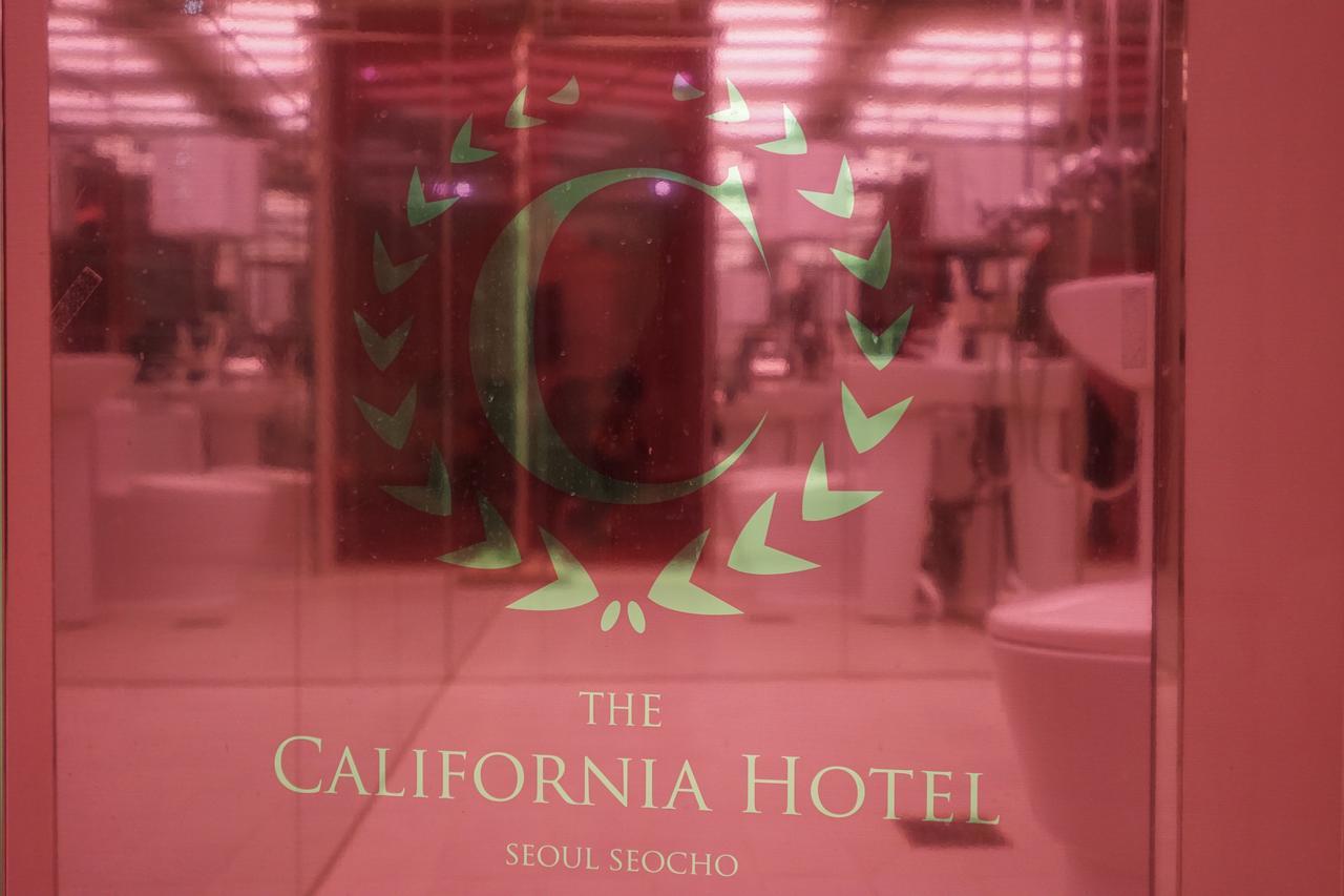 The California Hotel Seoul Seocho Esterno foto