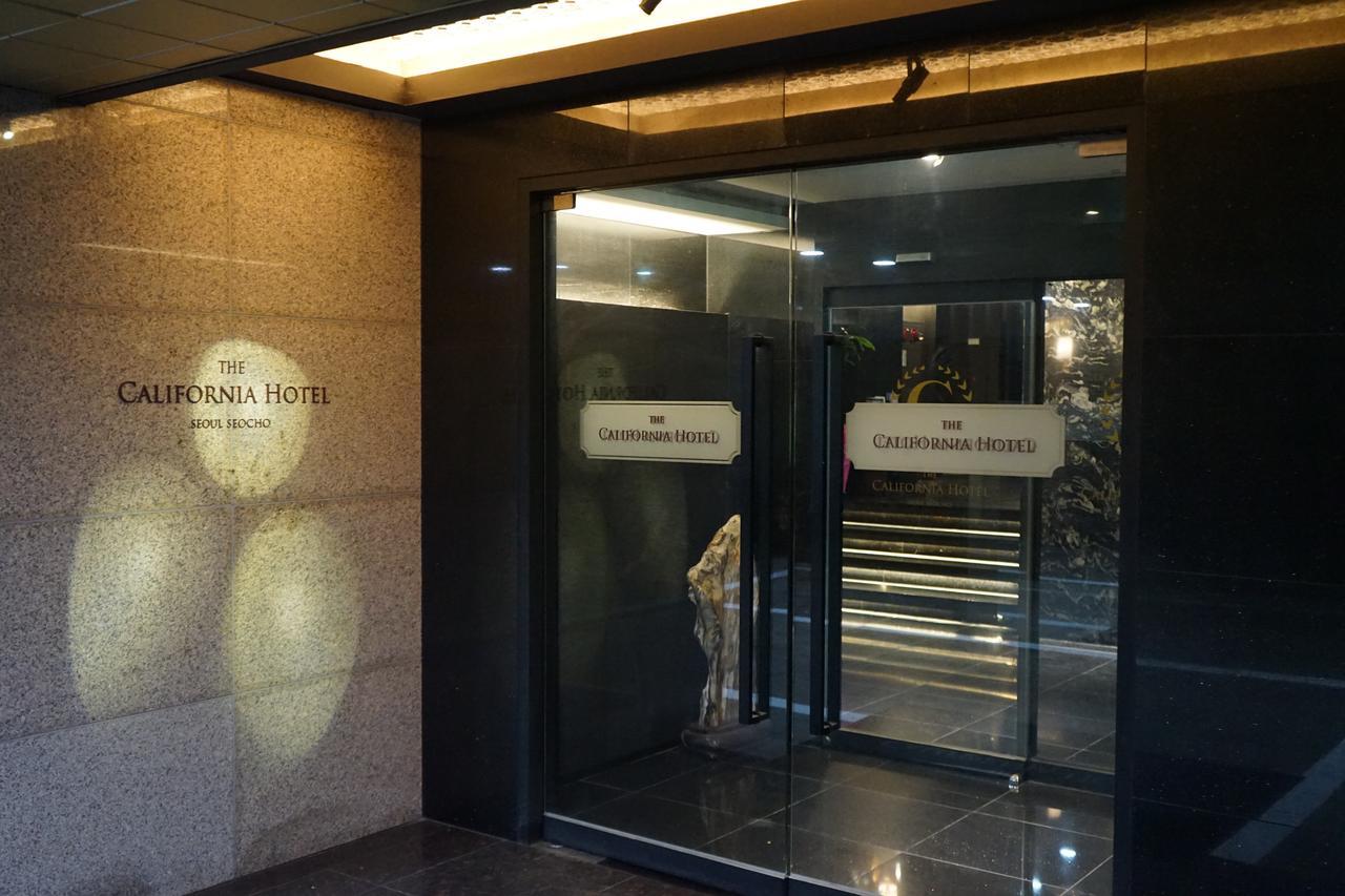The California Hotel Seoul Seocho Esterno foto