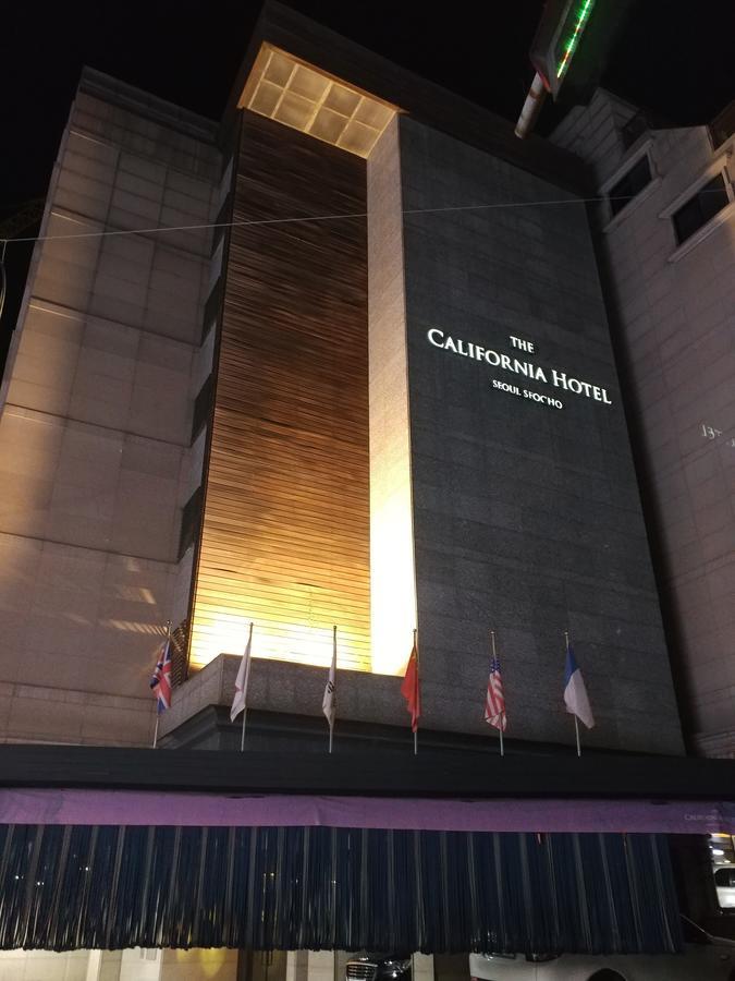 The California Hotel Seoul Seocho Esterno foto