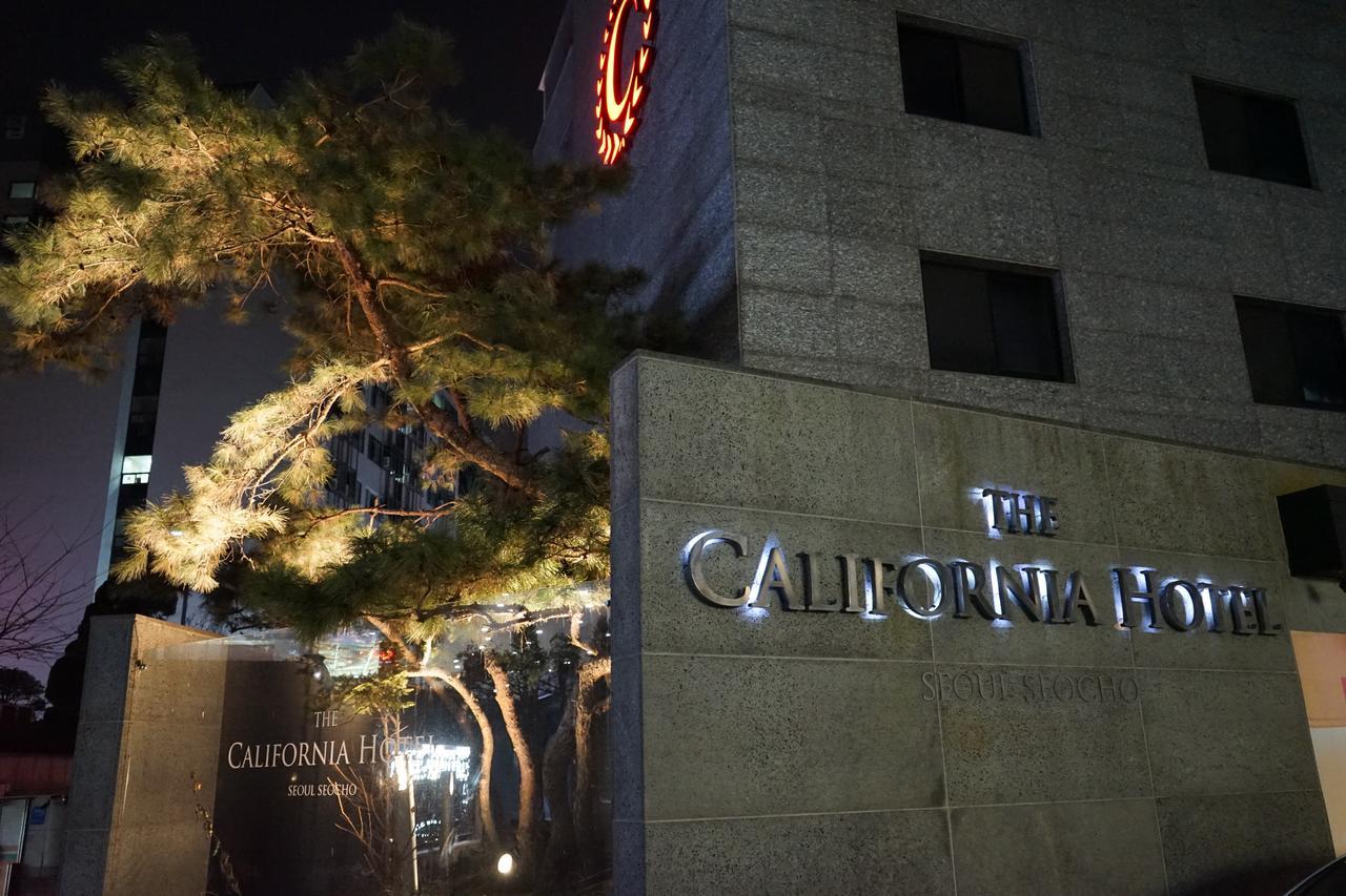 The California Hotel Seoul Seocho Esterno foto