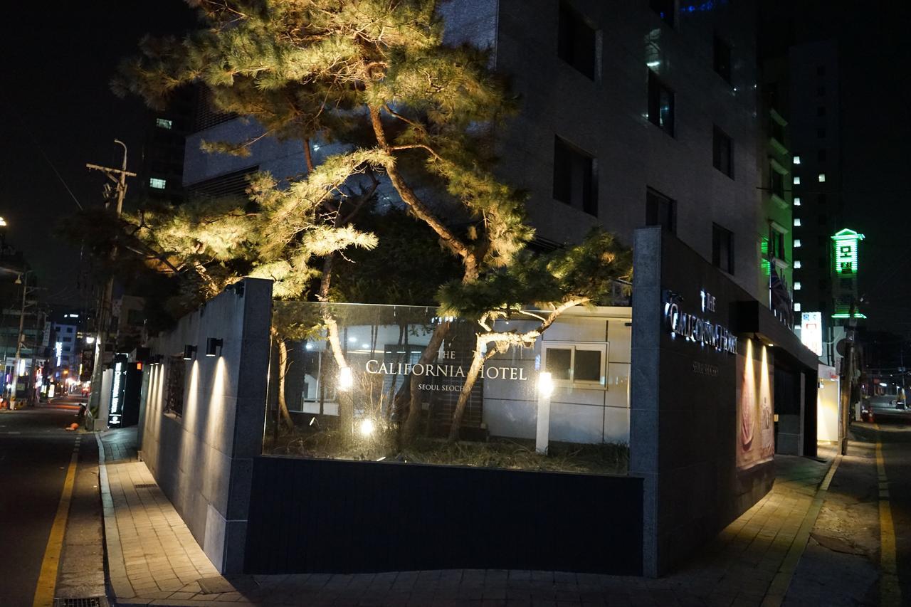 The California Hotel Seoul Seocho Esterno foto